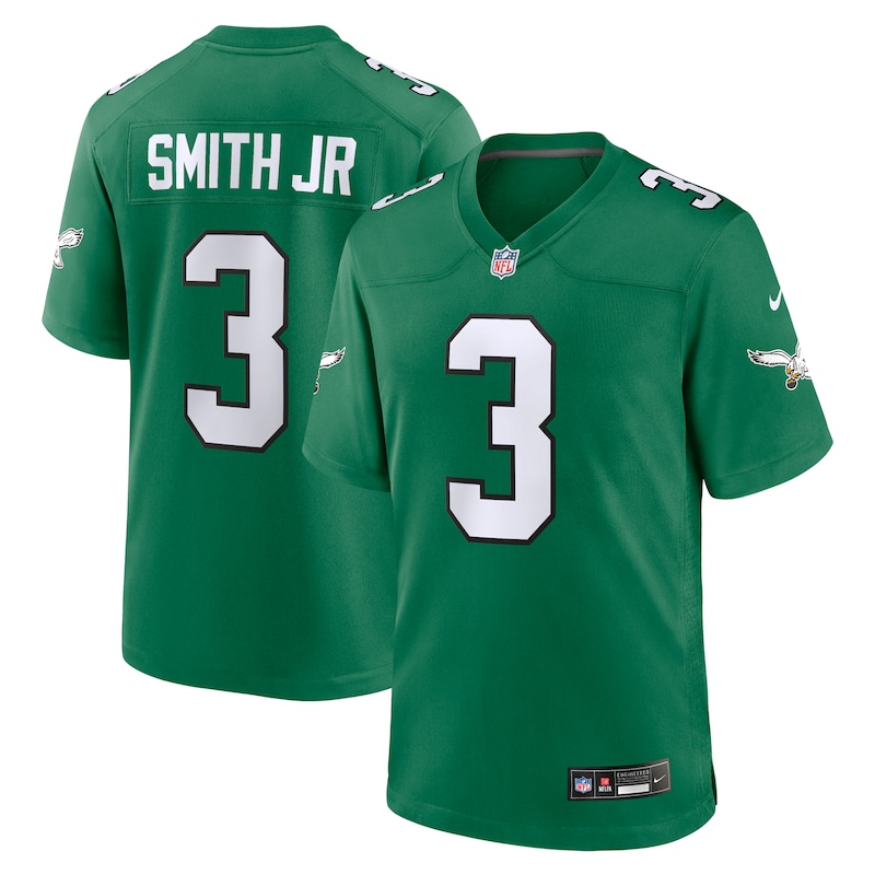 None Nolan Smith PHI Eagles Iconic Game-Ready Jersey for NFL Fans