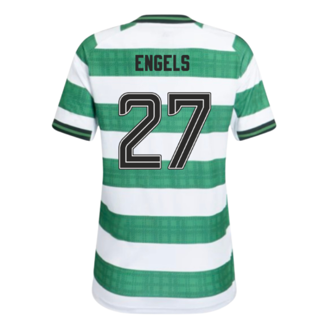 2025-2026 Celtic Official Home Home Womens - Vintage Anti-slip -