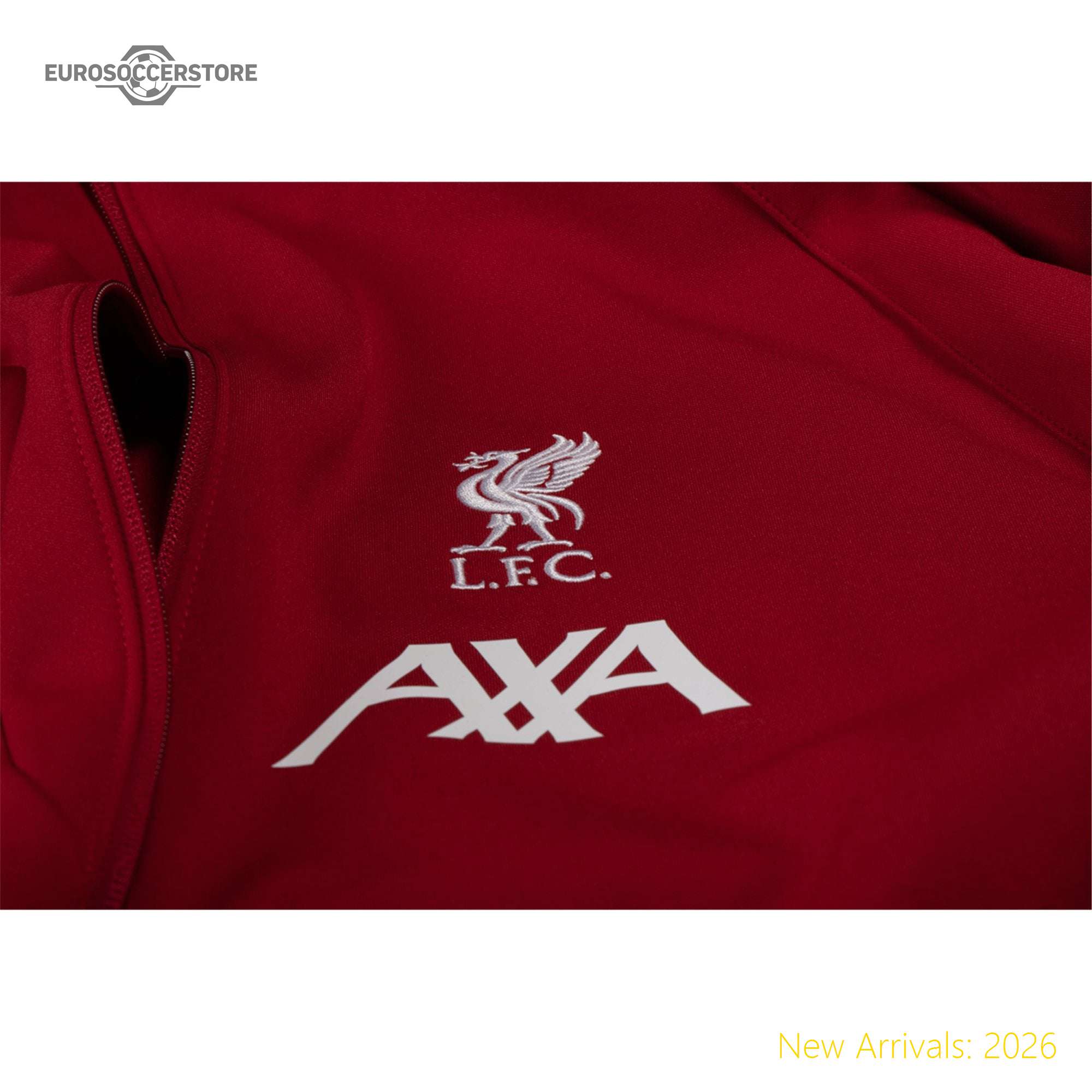 Men Premium-quality Liv Football Star Unknown Jersey 2023