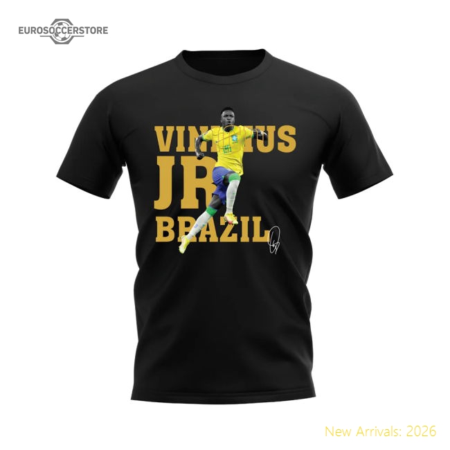 Football Brazil T-shirt - Authentic Quick-dry Construction