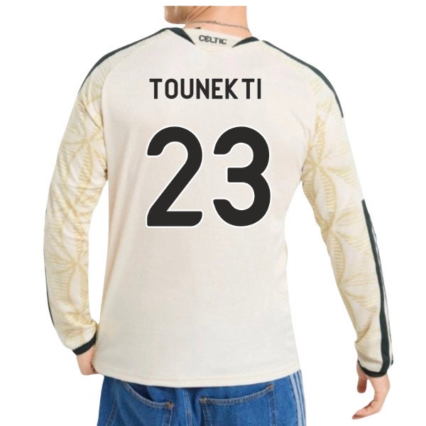 [ESK] 2026 2027 Celtic Long Sleeved Shirt Third Apparel (Tounekti 23)