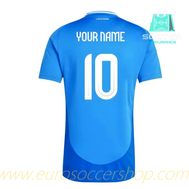 2024-25 Edition Italy Home Jersey (Personalized)