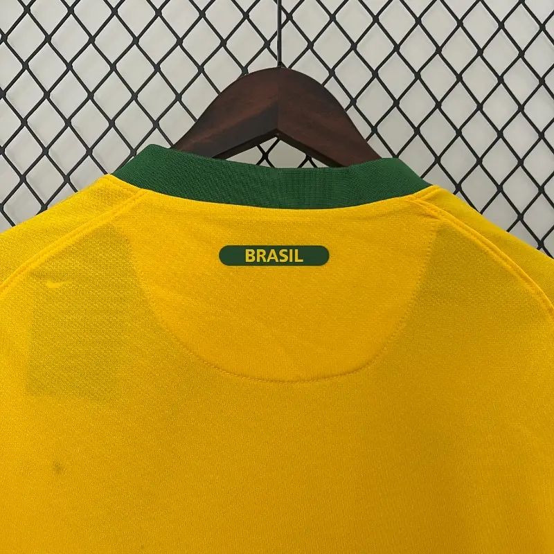 2010 Brazil Jersey retro kit