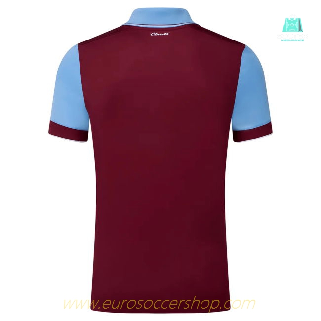 2023-2024 Burnley Home Shirt