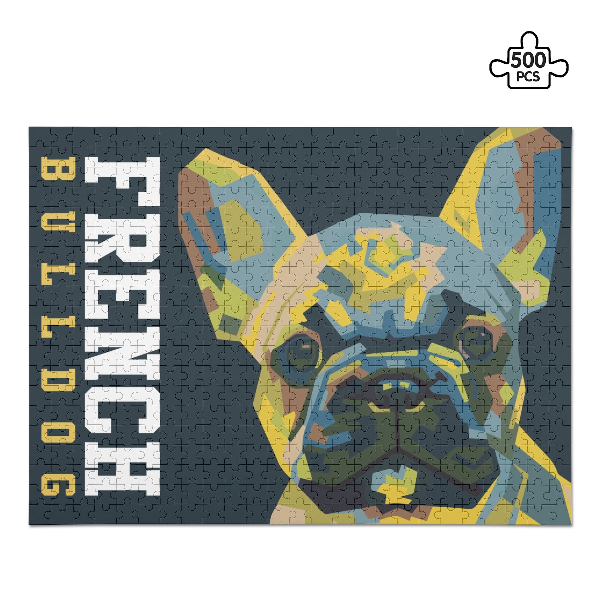 Jaimie- - French Bulldog Puzzle For French Bulldogs | Comfort Fit