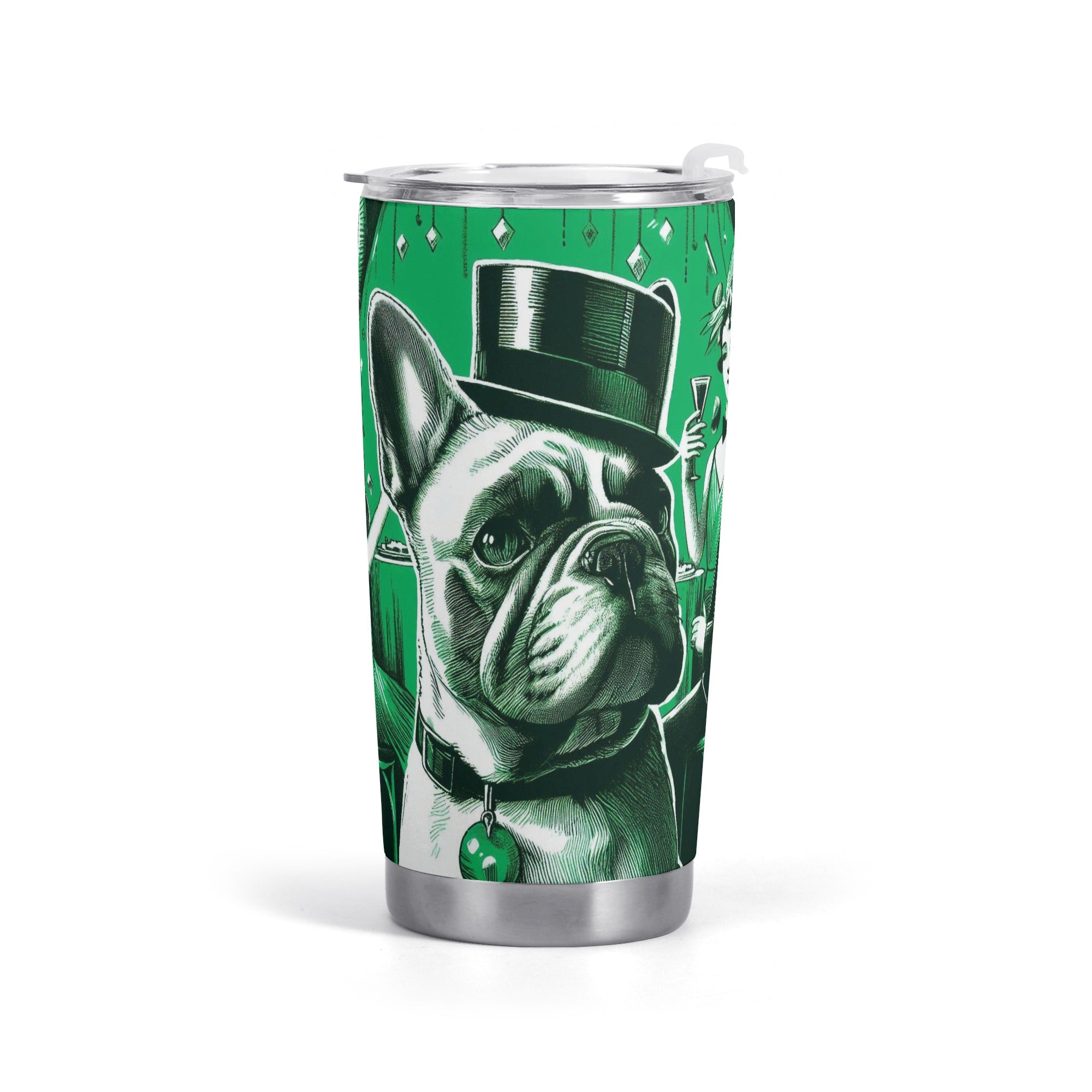 Lola - Frenchie Tumbler For French Bulldogs | Breed-optimized