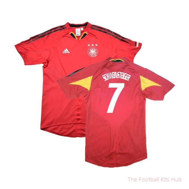 Germany 2004-06 Third Shirt ((Excellent) XL) (Schweinsteiger 7)