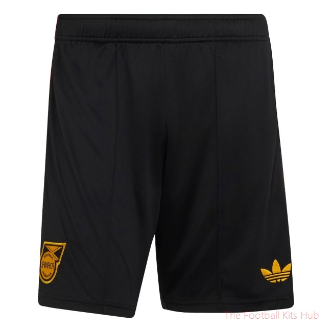 [LK] 2026/27 Jamaica Away Shorts (Black)