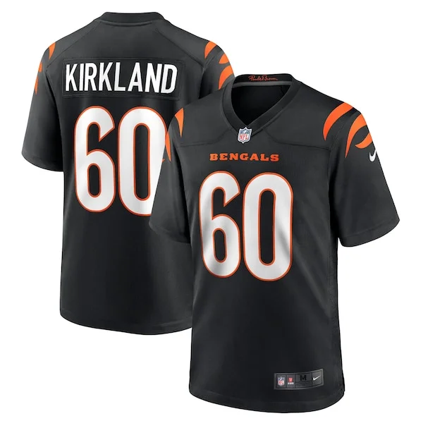 None Game NFL Jersey - Black | Performance Football Apparel | NFL Foot