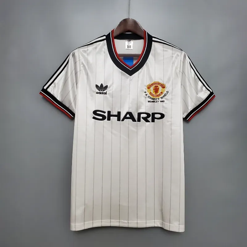 Cheap 1983 Manchester United Jersey retro kit