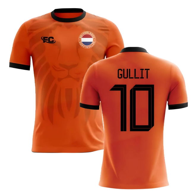 Holland Special Edition Home Jersey 2018-2019
