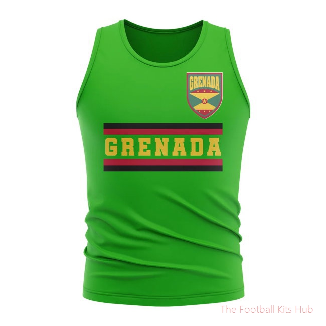 Grenada Core Football Country Sleeveless Tee (Green)