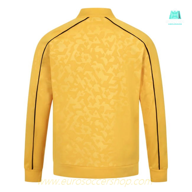 2024-2025 Wolves Pre Match Anthem Jacket - Gold