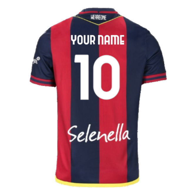 Bologna 2024-2025 Home - Premium Fan Edition Edition - Perfect Fit