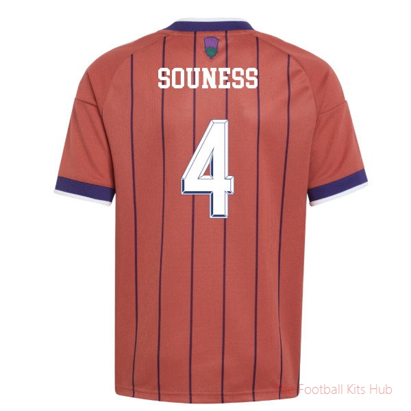 Premium Matchday Scotland 2026-2027 Away Mini Kit (Souness 4)