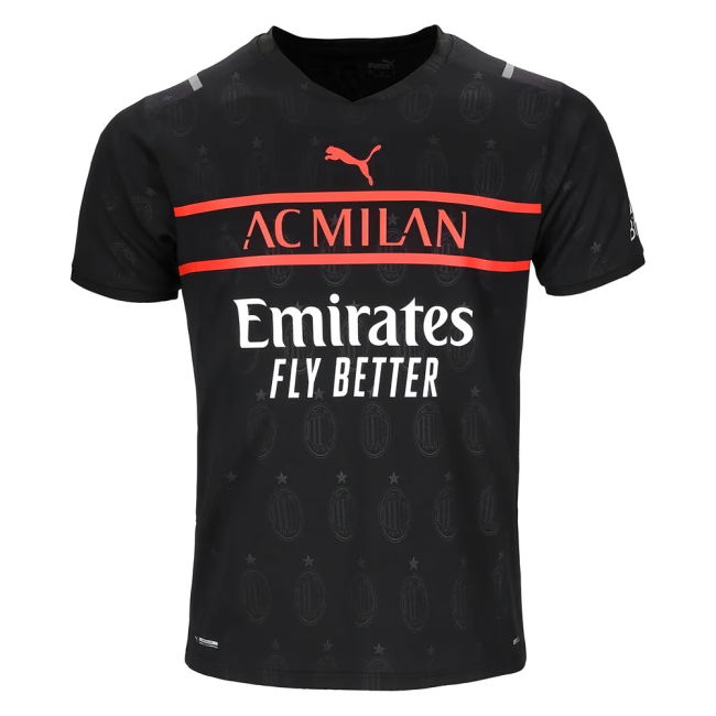 Acm Ac Milan Third Shirt Ibrahimovic #11 High Performance Avid Lat...
