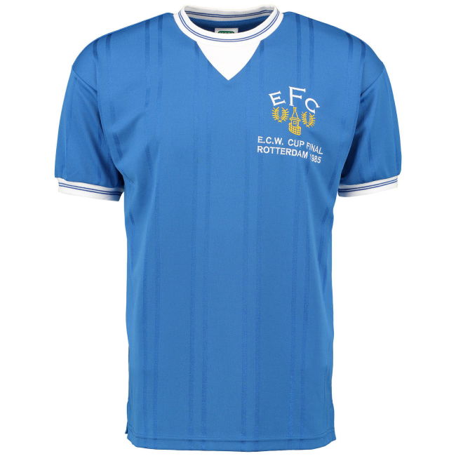 Soccer Jersey Everton Home Top-Tier - Cost-Effective Adults #94161
