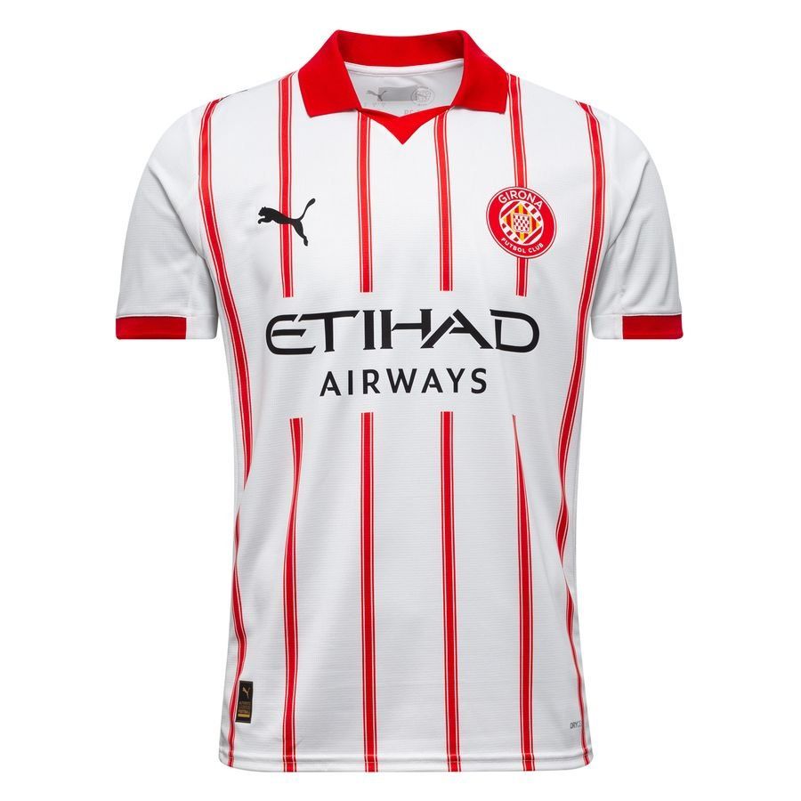 Girona Home Shirt 2025/26 In Multiple Adult Sizes