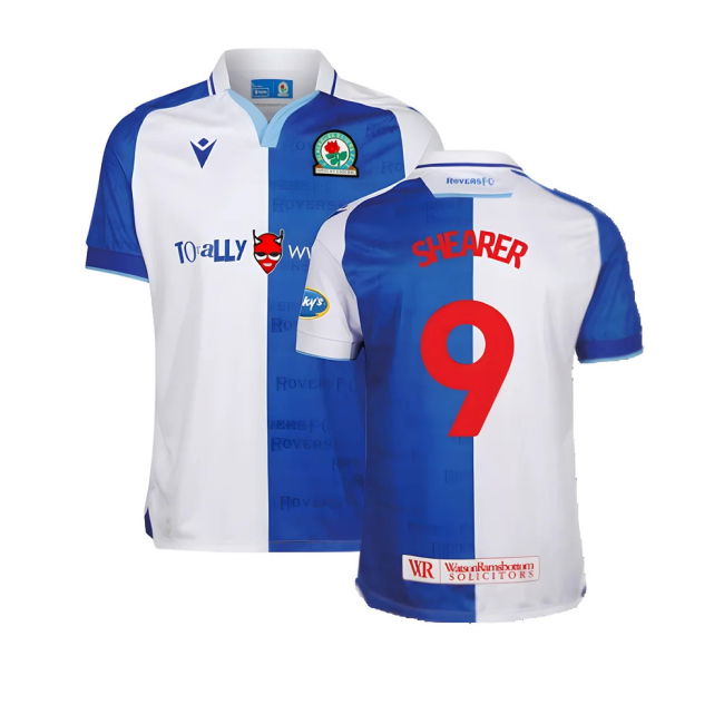 Blackburn Performance Home Jersey 2023-2024