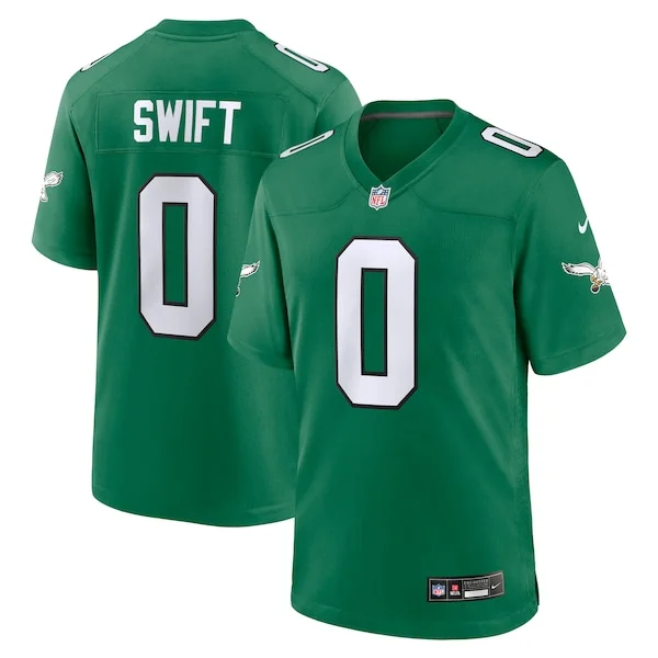 None Game NFL Jersey - Green | Premium Football Apparel | NFL Football