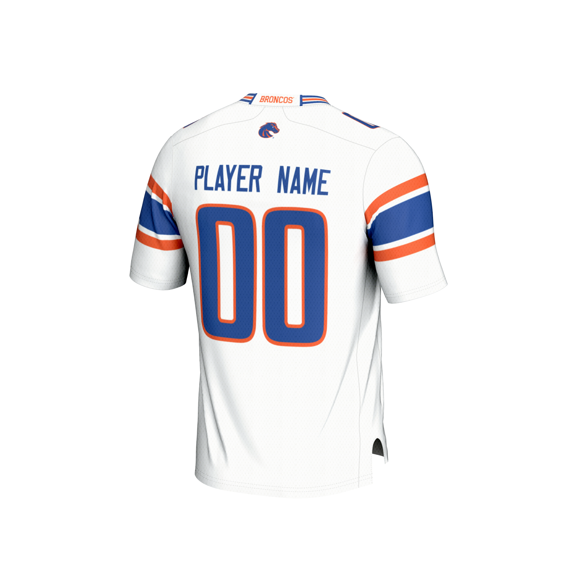 Boise State Broncos GameDay Greats Youth NIL Pick-A-Player Lightweight Collegiate Football Fashion 2026 Season Football Jersey - White