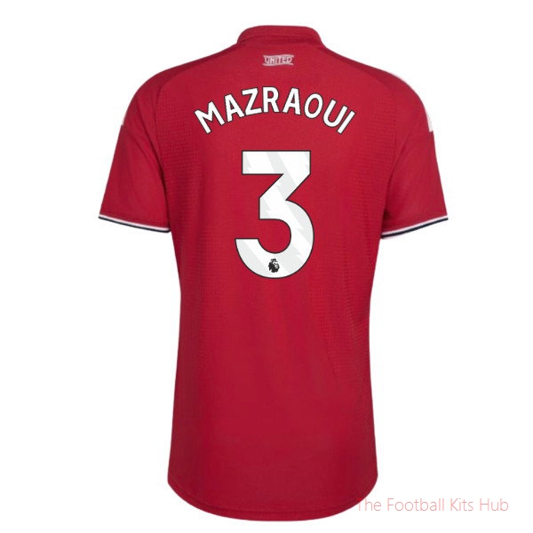 Supporters Elite Man Utd 2026-2027 Home Shirt (Mazraoui 3)