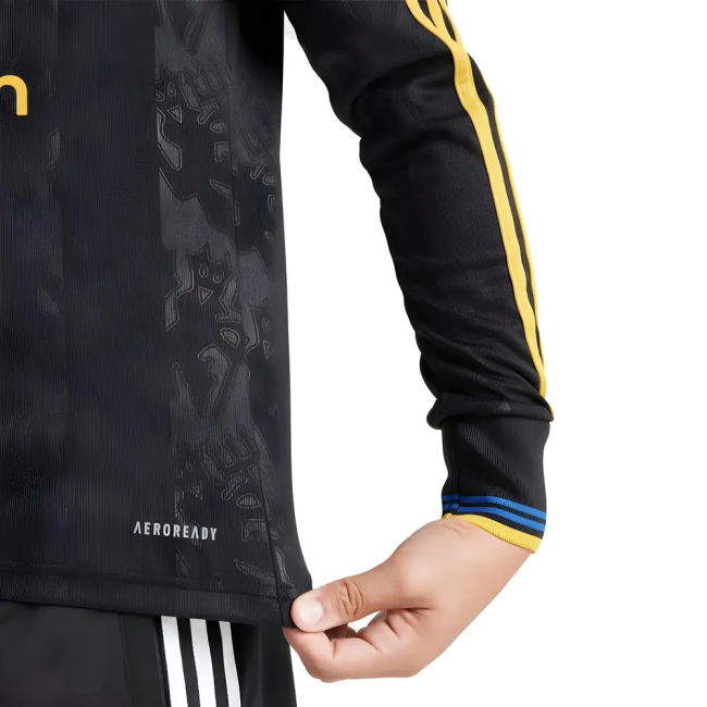 Genuine 2025-2026 Man Utd English Third Kit (Kids)