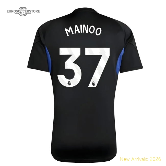 Kid-approved Man Utd Kids Mainoo Jersey 2025-2026 Quick-dry