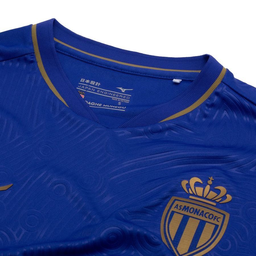 As Monaco Away Shirt 2025/26 For Algeria Football Fans