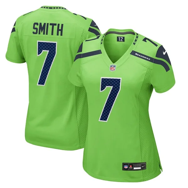 Performance Seattle Seahawks Game Jersey - Premium Green NFL Fan Je...