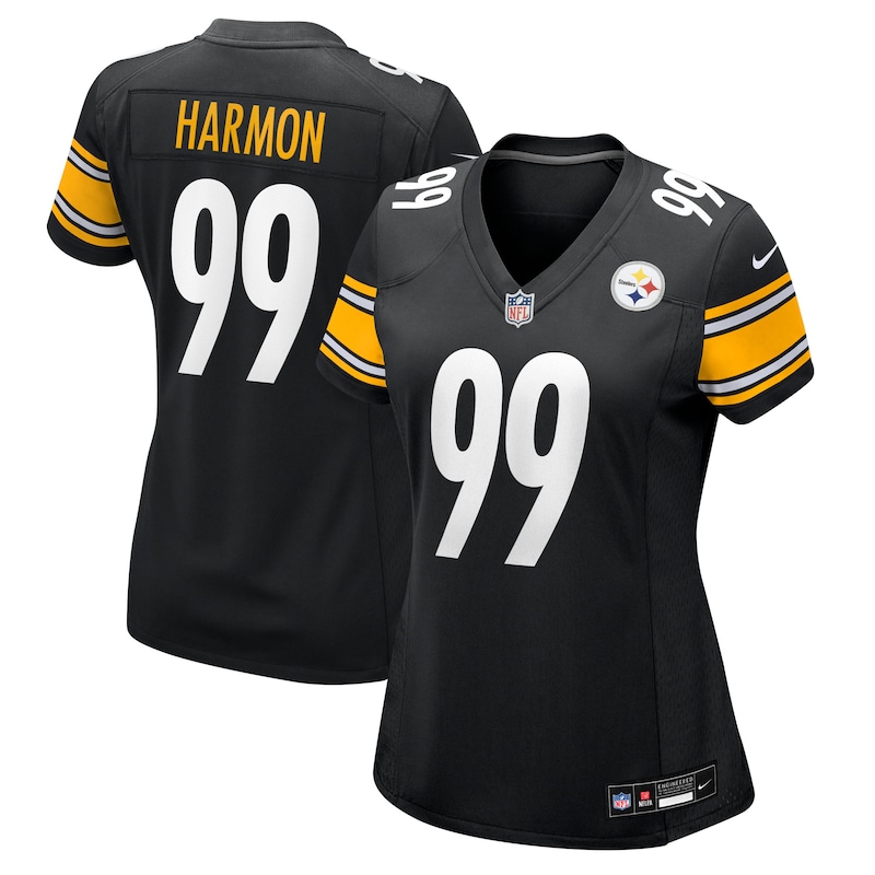 None Derrick Harmon Fan Favorite PIT Steelers Pro-Level Jersey