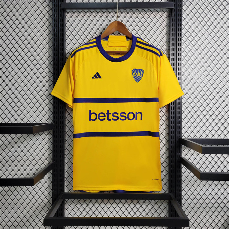 Authentic Boca Juniors 2324 Away Shirt - Official Replica 12883