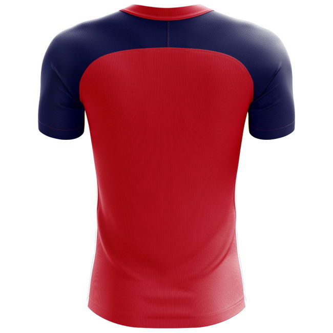 2025-2026 Norway Flag Concept Football Shirt - Womens Oranje