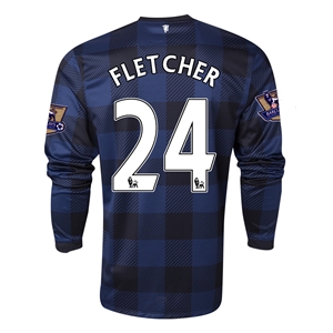 Match Quality Man Utd 13-14 Manchester United 24 FLETCHER Away Black