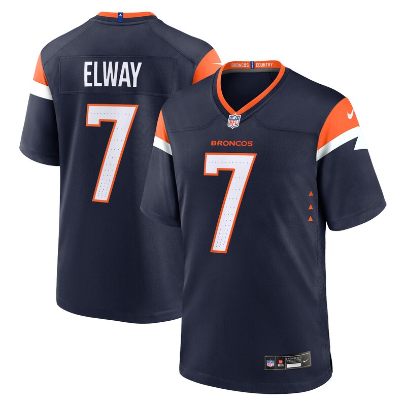 None John Elway DEN Broncos Stylish Cost-Effective Jersey Football App
