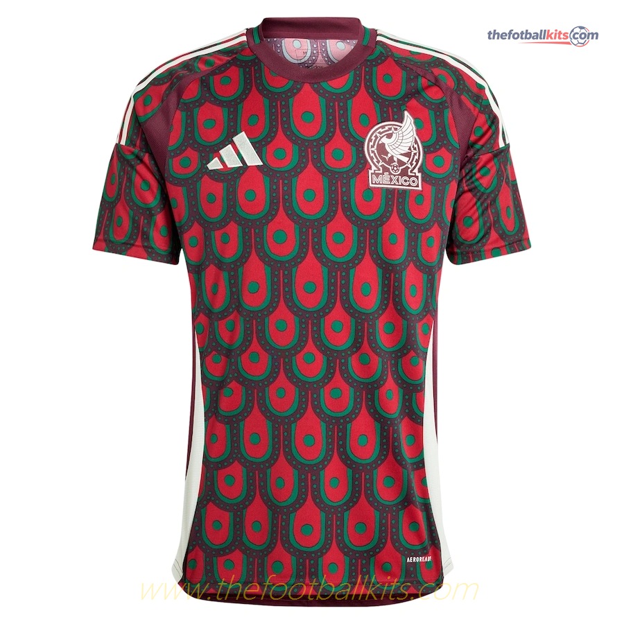 Mexico Home Team Jersey 2024 Season