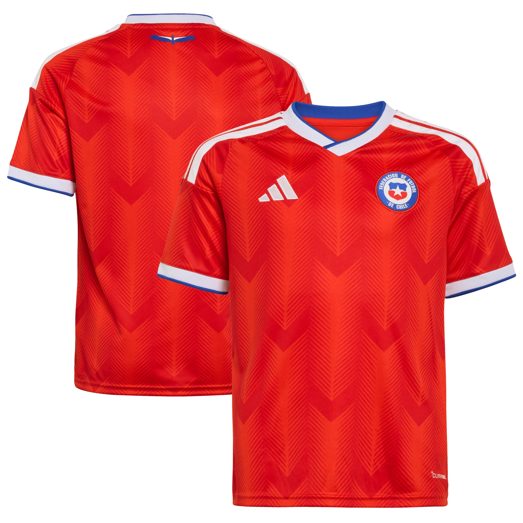 [JED] Chile National Team Youth 2026 Home Replica Jersey - Red