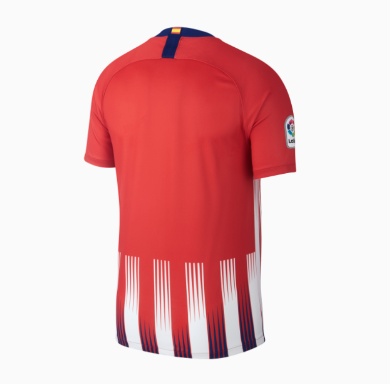 Officially Licensed Men Atl Atletico Madrid Premium Home Jersey 2018