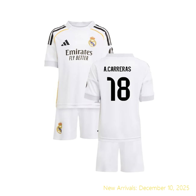 2025-2026 Real Madrid (rm) Home - Moisture Wicking - Football Fashion