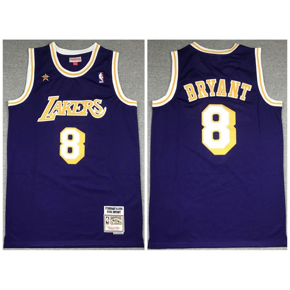 Jersey Los Angeles Lakers 8 - Purple - NBA Collection