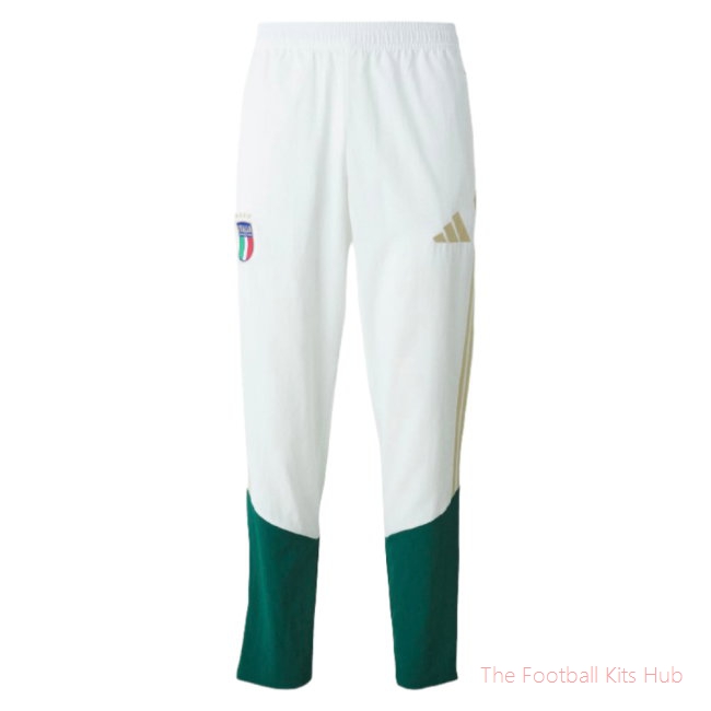 2026-2027 Italy Presentation Pants (White)