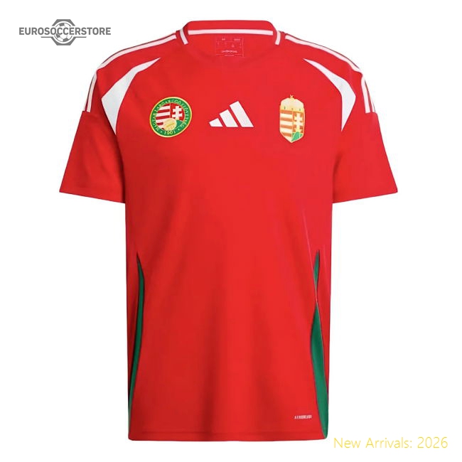 Top European Team 2024-2025 Home Short Sleeve Shirt Athletic Comfort