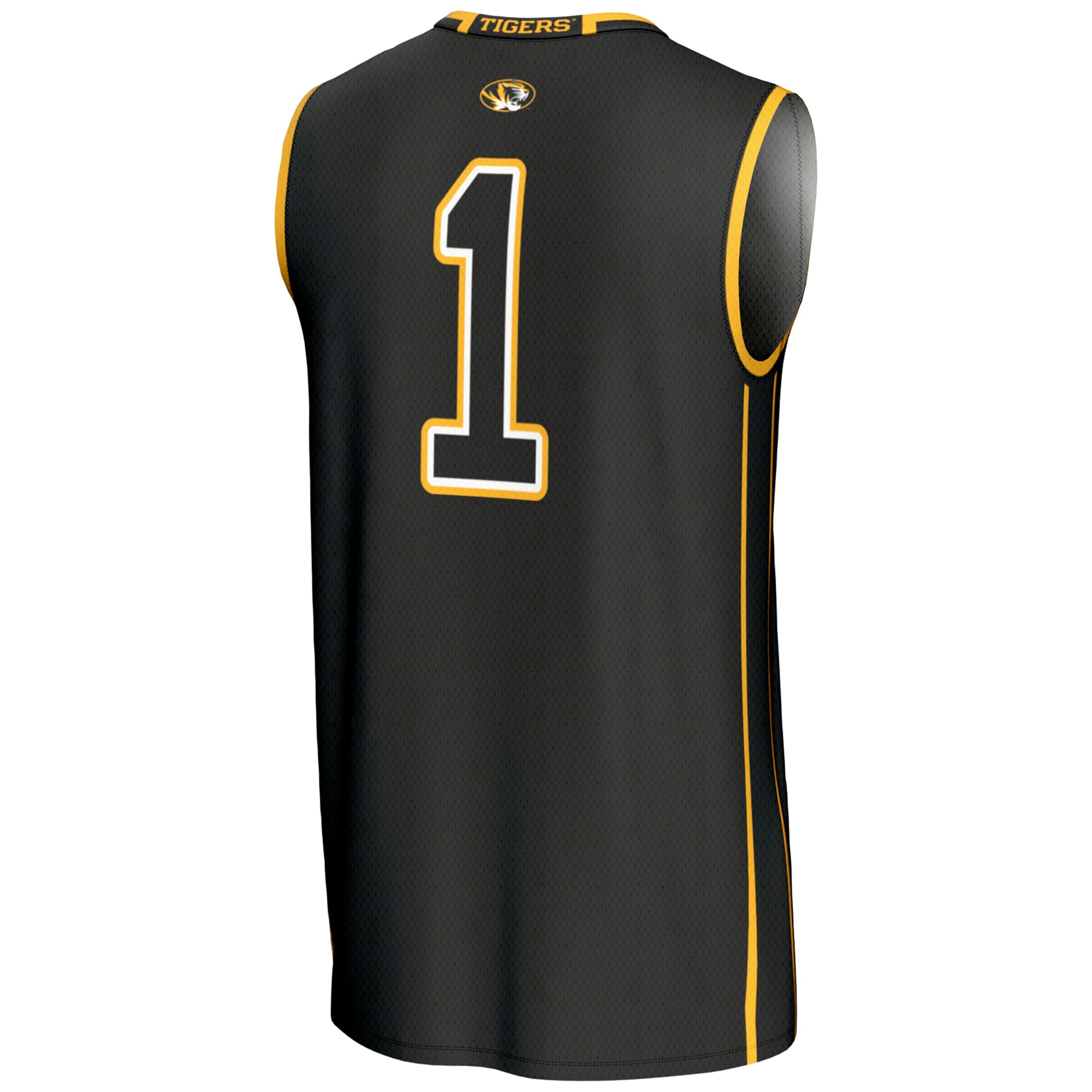 [NJP] Missouri Tigers GameDay Greats Youth Lightweight Basketball Jersey - Black