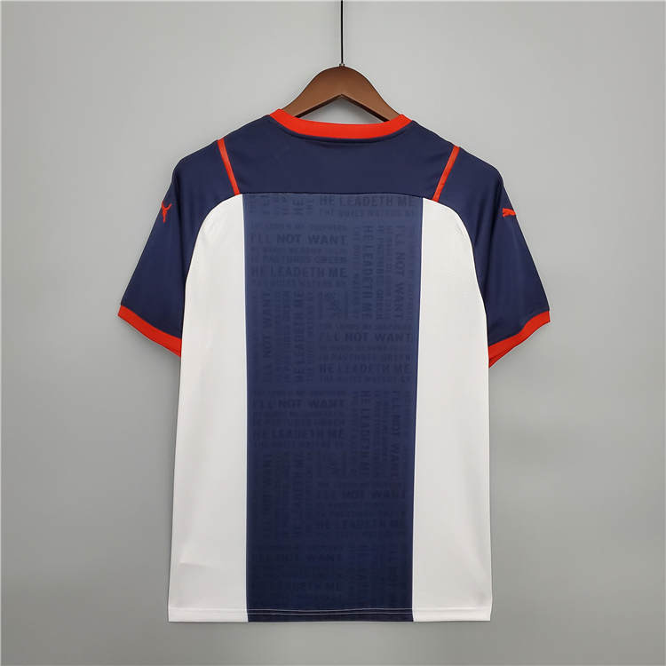 West Bromwich Albion 21-22 Home Soccer Jersey Football Shirt -