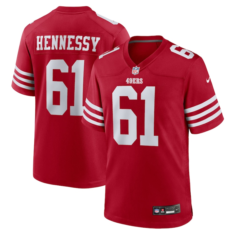 None None Team Captain SF 49ers Premium-Quality Jersey Football Appare