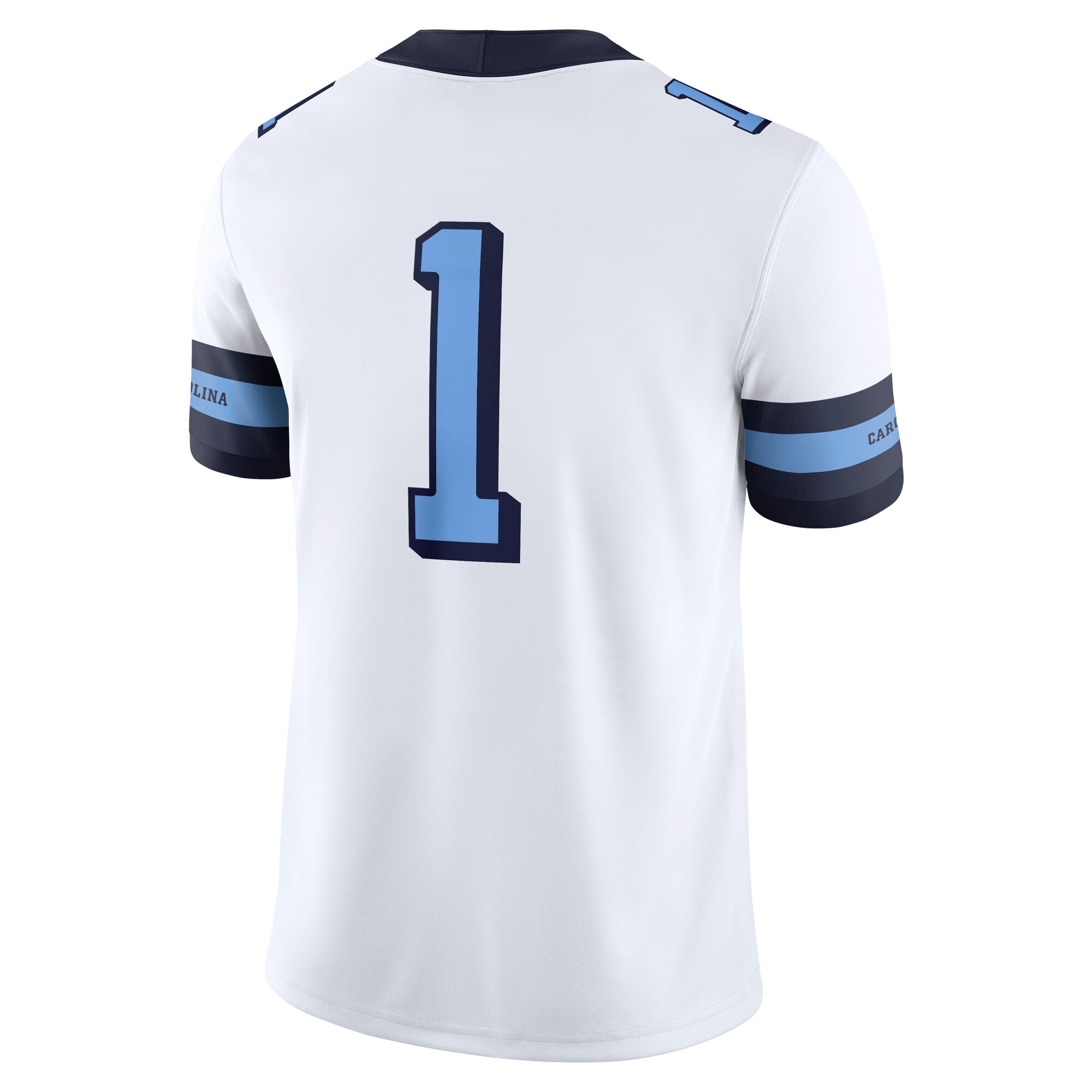 [NJP] North Carolina Tar Heels Alternate Game Jersey - White