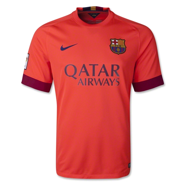 Breathable Barca Barcelona 1415 NEYMAR JR 11 Away Shirt