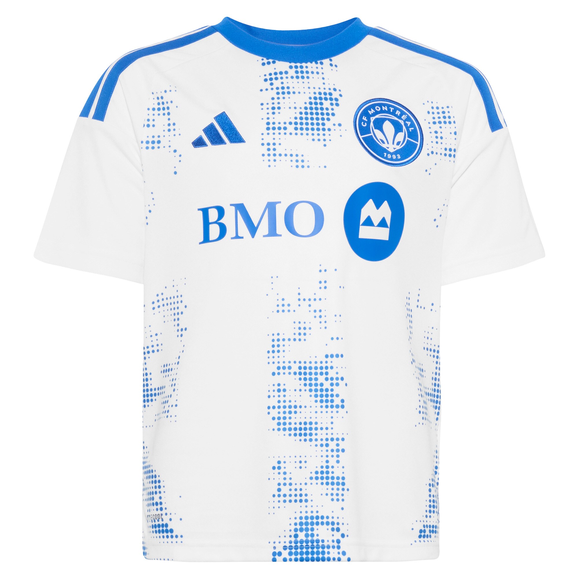 [SJH] CF Montreal Youth 2026 The Procure Jersey Replica Jersey - White