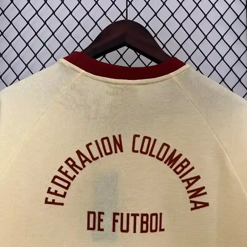 Cheap Colombia Special Edition Soccer retro kit