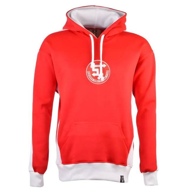 Premium-Quality Swindon Town Retro Hoodie Uniform Official Merchandise
